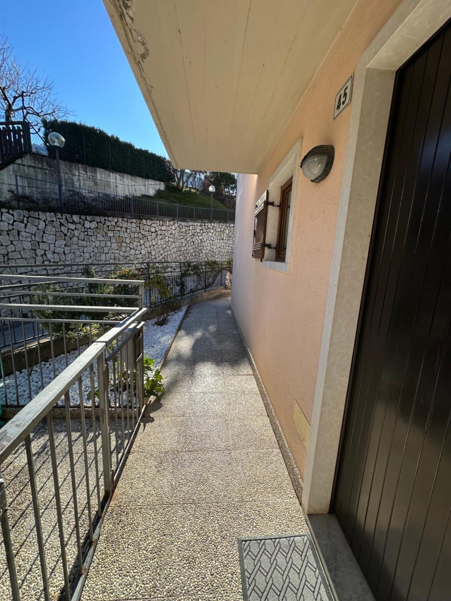 Casa Vacanza La Croseta Trento Kültér fotó